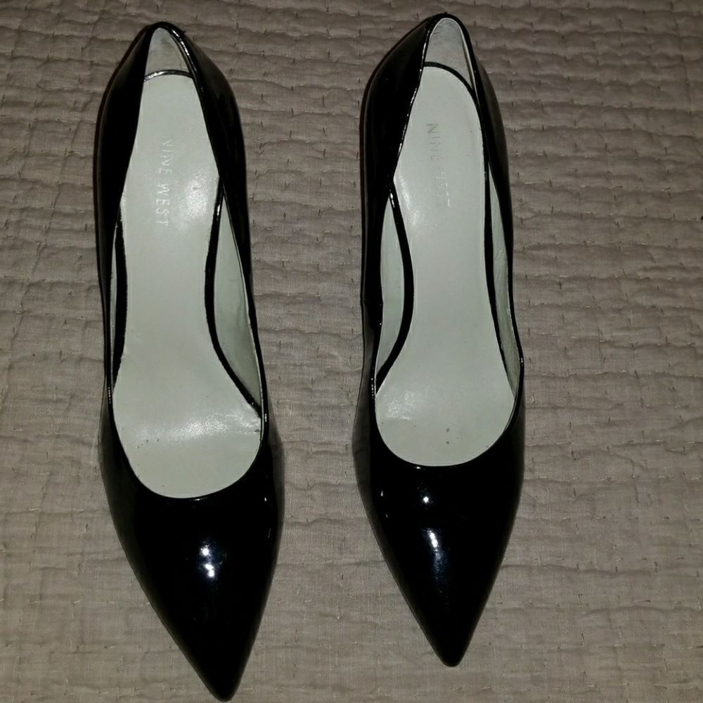 Classic Black Patent heels